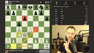 The Anti-Fried Liver (3...h6?!) Remains Popular & Punishable | Climbing the Rating Ladder vs. 1011