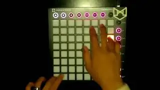 Afterdark - launchpad mk2 cover ( unipad )