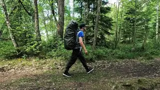 Stranded in Sweden forest - 2 Days Solo camping