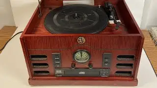 Electro brand -- CD, Record, AM/FM Radio, Cassette and Aux. player Review