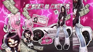 6arelyhuman - Faster N Harder [1 HOUR]