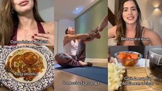 Tudo que eu como em um dia sem treinar | dieta 1600 calorias | Daily vlog |dieta para ganho de massa
