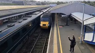 trains in Cornwall with some great tones Tuesday-friday