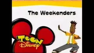Toon Disney Next Bumper (The Weekenders) (Original and Super Stacked Weekends Ver.) (2007 and 2008)