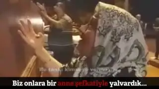 Darbe gecesi bir annenin ikna çabaları..