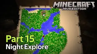Berpetualang Mencari Tempat Menarik - Minecraft Gameplay Indonesia Part 15
