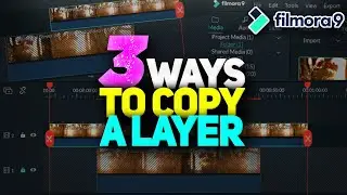 3 Ways to Copy a layer into the Above Track in Filmora 9 | Filmora 9/X Editing Tips and Tricks