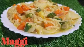 How to make Maggi masala in Kannada/ಮ್ಯಾಗಿ ಮಸಾಲಾ/ Maggi/Noodles/vegetable Maggi recipe/cook with Uma