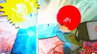 I DEFEATED HIM in Roblox - Naruto Beyond