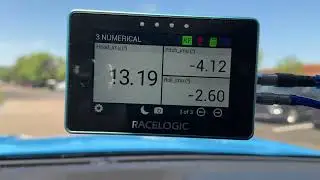 Racelogic new IMU05-S Accuracy demonstration