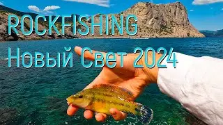 ПОИСК РЫБЫ НА НОВОМ МЕСТЕ - Ночная и дневная рыбалка в Новом Свете ! Рыбалка на Черном море.