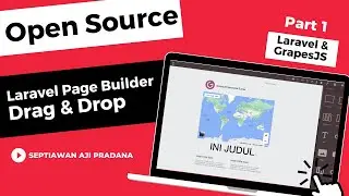 Laravel Page Builder : Bikin Tampilan Web Cuma Pake Drag & Drop Part 1