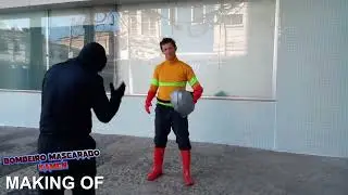 MAKING OF | Bombeiro Mascarado KAMEN