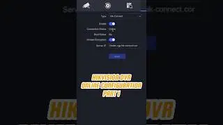 Hikvision DVR Online Configuration | Part 1 