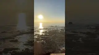 Sunset at Crystal Cove State Park