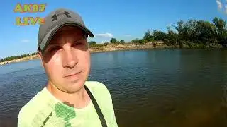 Река Хопёр. Обзор новой косы. Жара.