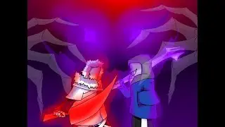 Dust! Sans Vs Cross! Sans | Undertale animation