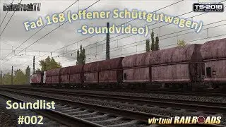 Soundvideo / Fad 168 / virtualRailroads / TS2018 / #002