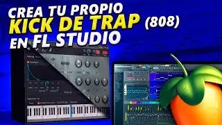 🟡 Como HACER un KICK de TRAP 808 en Fl studio 🍋 Para vender tus Drumkits
