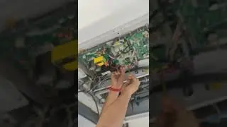 BLUE STAR VRF V S - SIDE DISCHARGE VRF SYSTEM VRF error find out by Laptop