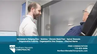 Patient Has Back Pain Relief from Spinal Decompression