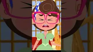 Princess and the Frog 🐸 Cool School Cartoons #youtubeshorts