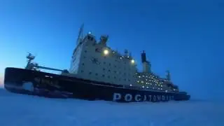 Атомный ледокол Таймыр