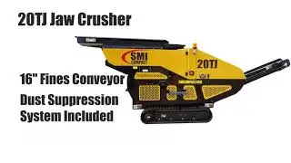 20TJ Jaw Crusher Profile