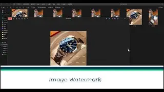 27_Creating Water Marks (Image Intervention) 