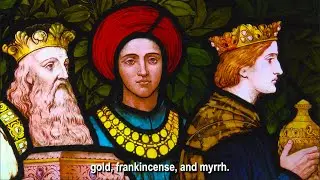 A king outsmarted by wise men