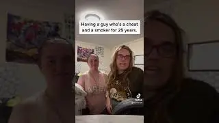 Funny TikTok made by Morgan and I last night