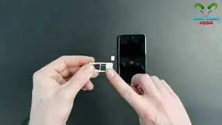 LG K62 Insert The SIM Card