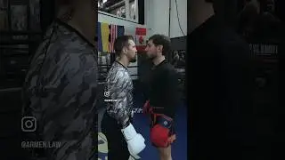 Ко мне приходят разные люди, всегда с удовольствием! #topdog #бокс #boxing #grif
