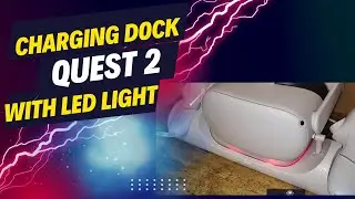 Effortless Charging for Meta Quest 2 with BINBOK VR Dock 🔋✨