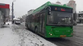 Автобус Лиаз, остановка Ул. Чайковского