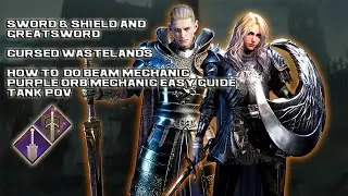 Throne and Liberty - Cursed Wastelands - How to deal with BEAM ( Purple ORB ) - SNS & GS POV