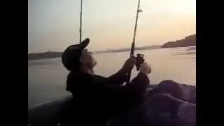 Ловля язя в проводку