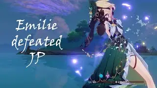 Emilie defeated - Genshin Impact (Japanese voice)