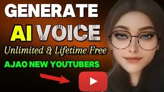 How to used free AI  Voice Free App 🤔| 100% Free AI Voice|AI voice generator free app| 