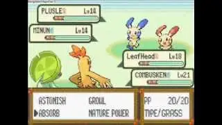 Pokemon Emerald detonado episódio 4.