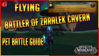 Flying Battler of Zaralek cavern Pet Battle Guide - Dragonflight