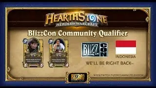 BlizzCon Community Qualifier - Indonesia : Eldarion vs Nyx