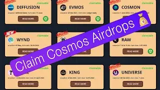 Check Airdrop Eligibility | Claim Cosmos Ecosystem Airdrops