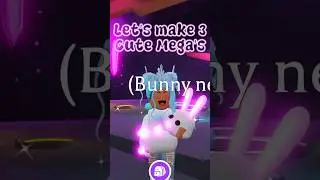 Making 3 CUTE Mega pets 