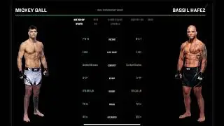 Mickey Gall vs Bassil Hafez Prediction 