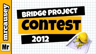 Mr. Causey's Bridge Projects 2012