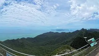 Langkawi Sky Way Observation Deck 250524 -  Part 4 (360 video)