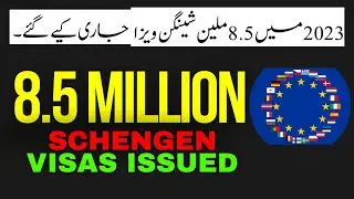 Schengen States issued 8.5 Million Schengen Visas in 2023
