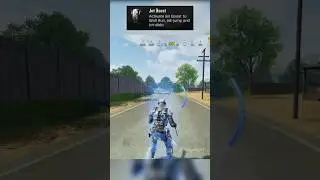 New Jet Boost BR Class in CoD Mobile