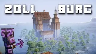 Die perfekte Mittelalter Burg in Minecraft Survival